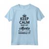 Keep Calm and Let Marta - Maglietta con Nome Personalizzato per Compleanni - Ideale per Uomini, Donne e Bambini