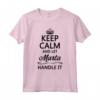 Keep Calm and Let Marta - Maglietta con Nome Personalizzato per Compleanni - Ideale per Uomini, Donne e Bambini