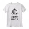 Keep Calm and Let Marta - Maglietta con Nome Personalizzato per Compleanni - Ideale per Uomini, Donne e Bambini