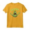 HapTiger Slimer Neon Portrait Maglietta - Officially Licensed Apparel for Neon Art Enthusiasts - Stay Vibrant with HapTiger Neon
