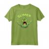 HapTiger Slimer Neon Portrait Maglietta - Officially Licensed Apparel for Neon Art Enthusiasts - Stay Vibrant with HapTiger Neon
