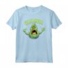 HapTiger Slimer Neon Portrait Maglietta - Officially Licensed Apparel for Neon Art Enthusiasts - Stay Vibrant with HapTiger Neon
