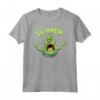 HapTiger Slimer Neon Portrait Maglietta - Officially Licensed Apparel for Neon Art Enthusiasts - Stay Vibrant with HapTiger Neon