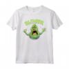 HapTiger Slimer Neon Portrait Maglietta - Officially Licensed Apparel for Neon Art Enthusiasts - Stay Vibrant with HapTiger Neon