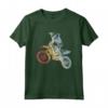 Motocross Retro Style Vintage Maglietta - Ideale Regalo per Amanti del Motocross e Dirt Bikers - Stampa Vintage