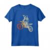 Motocross Retro Style Vintage Maglietta - Ideale Regalo per Amanti del Motocross e Dirt Bikers - Stampa Vintage