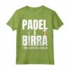 Padel Birra Giocatore Alcol Divertente Maglietta - Ideale per gli Amanti del Padel e della Birra - Acquista Online