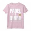 Padel Birra Giocatore Alcol Divertente Maglietta - Ideale per gli Amanti del Padel e della Birra - Acquista Online
