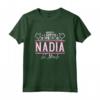 Nadia | Questo è L'aspetto Della Megliore del Mondo Maglietta - Regalo Personalizzato per Compleanno o Natale