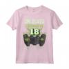 Giocatore 18 anni Compleanno - Maglietta Unlocked Next Level - Ideale per Regali Gamer - HapTiger