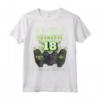 Giocatore 18 anni Compleanno - Maglietta Unlocked Next Level - Ideale per Regali Gamer - HapTiger