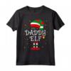I'm the Daddy Elf Shirt - Christmas Family Matching Group Elf Maglietta - Perfect for Family Pajama Set