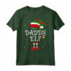 I'm the Daddy Elf Shirt - Christmas Family Matching Group Elf Maglietta - Perfect for Family Pajama Set