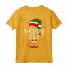 I'm the Daddy Elf Shirt - Christmas Family Matching Group Elf Maglietta - Perfect for Family Pajama Set