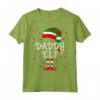 I'm the Daddy Elf Shirt - Christmas Family Matching Group Elf Maglietta - Perfect for Family Pajama Set