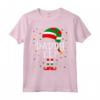 I'm the Daddy Elf Shirt - Christmas Family Matching Group Elf Maglietta - Perfect for Family Pajama Set