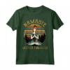 Namaste Motherfucker Yoga Vintage Divertente Uomo Donna T-Shirt - Ideale per Compleanni, Feste e Regali Unici