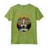 Namaste Motherfucker Yoga Vintage Divertente Uomo Donna T-Shirt - Ideale per Compleanni, Feste e Regali Unici