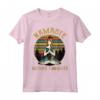 Namaste Motherfucker Yoga Vintage Divertente Uomo Donna T-Shirt - Ideale per Compleanni, Feste e Regali Unici