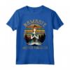 Namaste Motherfucker Yoga Vintage Divertente Uomo Donna T-Shirt - Ideale per Compleanni, Feste e Regali Unici