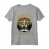 Namaste Motherfucker Yoga Vintage Divertente Uomo Donna T-Shirt - Ideale per Compleanni, Feste e Regali Unici