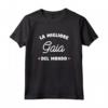 Gaia La migliore del mondo - Maglietta Personalizzata per Compleanno - Ideale come Regalo