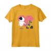 Disney Wall-E and Eve Geometric Heart Maglietta - Official PIXAR Merchandise for Men, Women, Boys, and Girls - Love Beyond Words