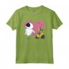 Disney Wall-E and Eve Geometric Heart Maglietta - Official PIXAR Merchandise for Men, Women, Boys, and Girls - Love Beyond Words