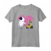 Disney Wall-E and Eve Geometric Heart Maglietta - Official PIXAR Merchandise for Men, Women, Boys, and Girls - Love Beyond Words