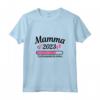 Mamma 2023 Loading Divertente - Annuncio di Gravidanza Premaman Maglietta - Regalo per Futura Mamma e Papà 2023