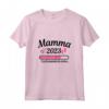 Mamma 2023 Loading Divertente - Annuncio di Gravidanza Premaman Maglietta - Regalo per Futura Mamma e Papà 2023