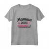 Mamma 2023 Loading Divertente - Annuncio di Gravidanza Premaman Maglietta - Regalo per Futura Mamma e Papà 2023