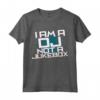 T-shirt divertente con scritta 'I am a DJ, not a Jukebox' - Maglietta da festa per DJ - Ideale per festival e eventi musicali