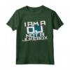 T-shirt divertente con scritta 'I am a DJ, not a Jukebox' - Maglietta da festa per DJ - Ideale per festival e eventi musicali