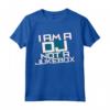 T-shirt divertente con scritta 'I am a DJ, not a Jukebox' - Maglietta da festa per DJ - Ideale per festival e eventi musicali