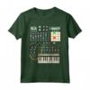 Sintetizzatore Modulare per Musicista Elettronico - Maglietta Sound Wave Master - Regalo Perfetto per Musicisti