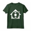 House Music DJ Giradischi Tshirt - Maglietta Clubber per Amanti della Musica House - Ideale per Serate in Discoteca