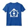 House Music DJ Giradischi Tshirt - Maglietta Clubber per Amanti della Musica House - Ideale per Serate in Discoteca