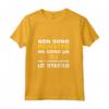 Dj Testo Divertente Idea Simpatica - Maglia a Manica per Uomo Ragazzo Disc Jockey - Regalo per Dj Ironico e Sarcastico
