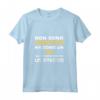 Dj Testo Divertente Idea Simpatica - Maglia a Manica per Uomo Ragazzo Disc Jockey - Regalo per Dj Ironico e Sarcastico