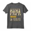 Per La Festa Del Papà - T-Shirt Non Disturbare Papà In Carica - Regalo Divertente per i Futuri Padri