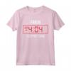Error 404 Not Found Shirt - Funny Programmer Xmas Gift Maglietta - Perfect for Birthdays and Christmas