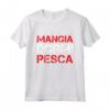 Regalo Pescatore Divertente - Mangia Dormi Pesca Maglietta per Uomo - Ideale per Amanti della Pesca - Marca HapTiger