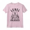 Livello 5 Sbloccato - Maglietta 5° Anniversario di Matrimonio - Regalo Divertente per Coppie