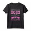Laureata Dottoressa 2022 - Maglietta Divertente per la Festa di Laurea - Regalo Scherzoso per la Tua Figlia