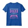 Laureata Dottoressa 2022 - Maglietta Divertente per la Festa di Laurea - Regalo Scherzoso per la Tua Figlia