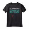 Magliette Uomo Manica Corta Regalo Laurea Chiamatemi Dottore - T-Shirt divertente per Neo Laureati - Marca HapTiger