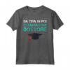 Magliette Uomo Manica Corta Regalo Laurea Chiamatemi Dottore - T-Shirt divertente per Neo Laureati - Marca HapTiger