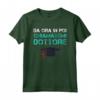 Magliette Uomo Manica Corta Regalo Laurea Chiamatemi Dottore - T-Shirt divertente per Neo Laureati - Marca HapTiger