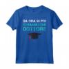 Magliette Uomo Manica Corta Regalo Laurea Chiamatemi Dottore - T-Shirt divertente per Neo Laureati - Marca HapTiger
